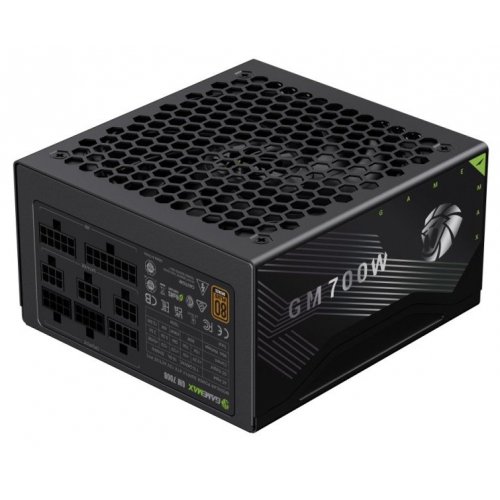 Купить Блок питания GAMEMAX GM 700B 700W (GM 700B) Black с проверкой совместимости: обзор, характеристики, цена в Киеве, Днепре, Одессе, Харькове, Украине | интернет-магазин TELEMART.UA фото