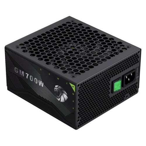 Купить Блок питания GAMEMAX GM 700B 700W (GM 700B) Black с проверкой совместимости: обзор, характеристики, цена в Киеве, Днепре, Одессе, Харькове, Украине | интернет-магазин TELEMART.UA фото