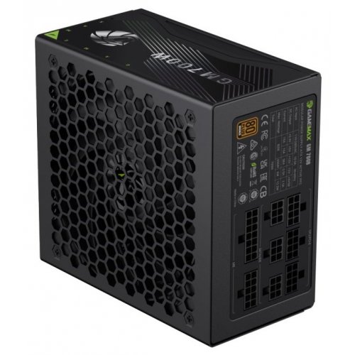 Купить Блок питания GAMEMAX GM 700B 700W (GM 700B) Black с проверкой совместимости: обзор, характеристики, цена в Киеве, Днепре, Одессе, Харькове, Украине | интернет-магазин TELEMART.UA фото