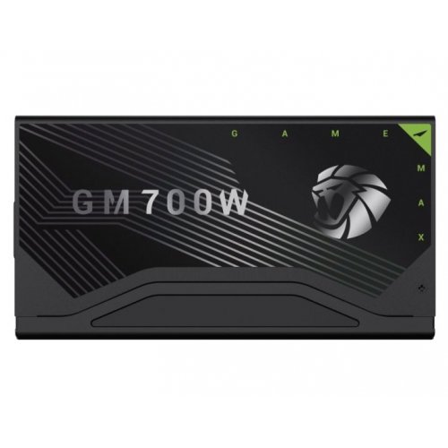 Купить Блок питания GAMEMAX GM 700B 700W (GM 700B) Black с проверкой совместимости: обзор, характеристики, цена в Киеве, Днепре, Одессе, Харькове, Украине | интернет-магазин TELEMART.UA фото