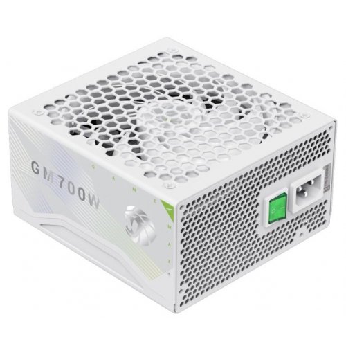 Купить Блок питания GAMEMAX GM 700B 700W (GM 700B WH) White с проверкой совместимости: обзор, характеристики, цена в Киеве, Днепре, Одессе, Харькове, Украине | интернет-магазин TELEMART.UA фото