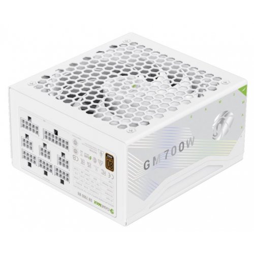 Купить Блок питания GAMEMAX GM 700B 700W (GM 700B WH) White с проверкой совместимости: обзор, характеристики, цена в Киеве, Днепре, Одессе, Харькове, Украине | интернет-магазин TELEMART.UA фото