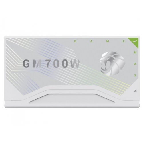 Купить Блок питания GAMEMAX GM 700B 700W (GM 700B WH) White с проверкой совместимости: обзор, характеристики, цена в Киеве, Днепре, Одессе, Харькове, Украине | интернет-магазин TELEMART.UA фото