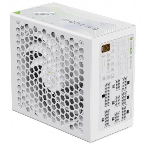 Купить Блок питания GAMEMAX GM 700B 700W (GM 700B WH) White с проверкой совместимости: обзор, характеристики, цена в Киеве, Днепре, Одессе, Харькове, Украине | интернет-магазин TELEMART.UA фото