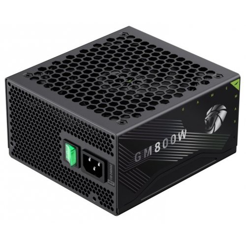 Купить Блок питания GAMEMAX GM 800B 800W (GM 800B) Black с проверкой совместимости: обзор, характеристики, цена в Киеве, Днепре, Одессе, Харькове, Украине | интернет-магазин TELEMART.UA фото