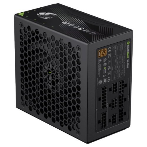 Купить Блок питания GAMEMAX GM 800B 800W (GM 800B) Black с проверкой совместимости: обзор, характеристики, цена в Киеве, Днепре, Одессе, Харькове, Украине | интернет-магазин TELEMART.UA фото