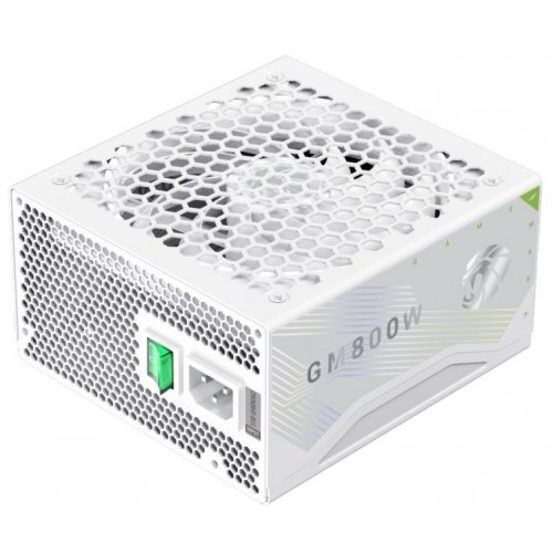 Купить Блок питания GAMEMAX GM 800B 800W (GM 800B WH) White с проверкой совместимости: обзор, характеристики, цена в Киеве, Днепре, Одессе, Харькове, Украине | интернет-магазин TELEMART.UA фото