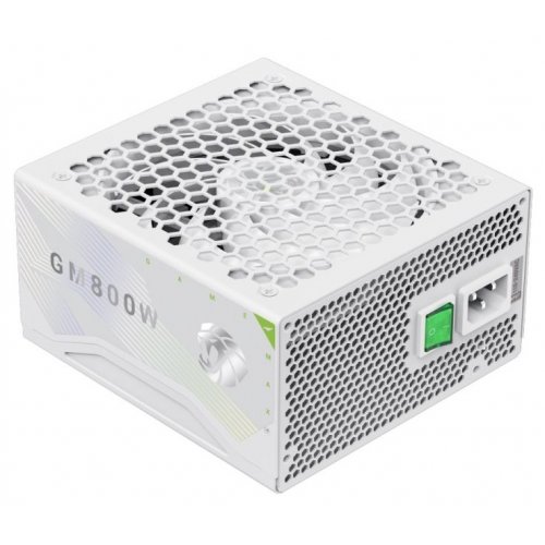 Купить Блок питания GAMEMAX GM 800B 800W (GM 800B WH) White с проверкой совместимости: обзор, характеристики, цена в Киеве, Днепре, Одессе, Харькове, Украине | интернет-магазин TELEMART.UA фото