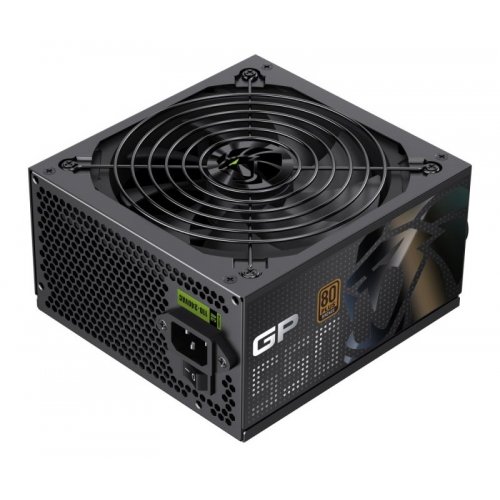 Купить Блок питания GAMEMAX GP 550B 550W (GP 550B) Black с проверкой совместимости: обзор, характеристики, цена в Киеве, Днепре, Одессе, Харькове, Украине | интернет-магазин TELEMART.UA фото