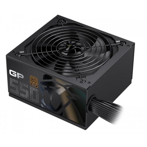 Купить Блок питания GAMEMAX GP 550B 550W (GP 550B) Black с проверкой совместимости: обзор, характеристики, цена в Киеве, Днепре, Одессе, Харькове, Украине | интернет-магазин TELEMART.UA фото