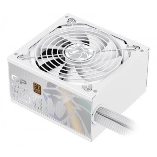 Блок живлення GAMEMAX GP 550B 550W (GP 550B WH) White купити з перевіркою сумісності: огляд, характеристики, ціна у Києві, Львові, Вінниці, Хмельницькому, Івано-Франківську, Україні | інтернет-магазин TELEMART.UA фото