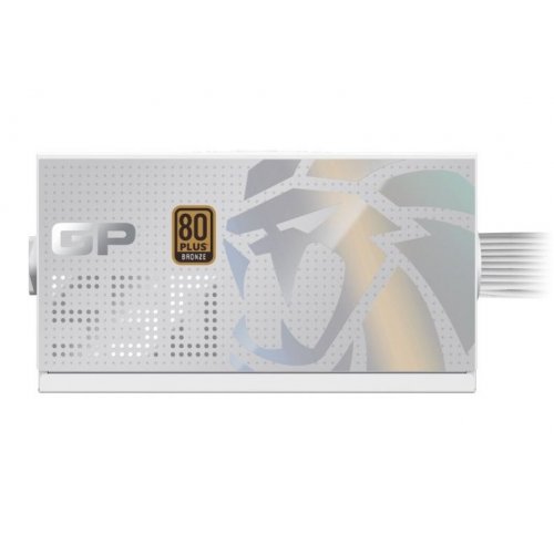 Блок живлення GAMEMAX GP 550B 550W (GP 550B WH) White купити з перевіркою сумісності: огляд, характеристики, ціна у Києві, Львові, Вінниці, Хмельницькому, Івано-Франківську, Україні | інтернет-магазин TELEMART.UA фото