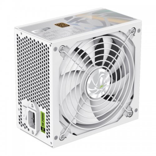 Блок живлення GAMEMAX GP 550B 550W (GP 550B WH) White купити з перевіркою сумісності: огляд, характеристики, ціна у Києві, Львові, Вінниці, Хмельницькому, Івано-Франківську, Україні | інтернет-магазин TELEMART.UA фото