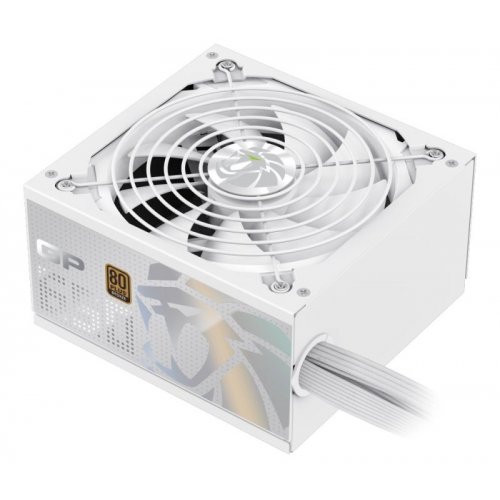 Купить Блок питания GAMEMAX GP 650B 650W (GP 650B WH) White с проверкой совместимости: обзор, характеристики, цена в Киеве, Днепре, Одессе, Харькове, Украине | интернет-магазин TELEMART.UA фото