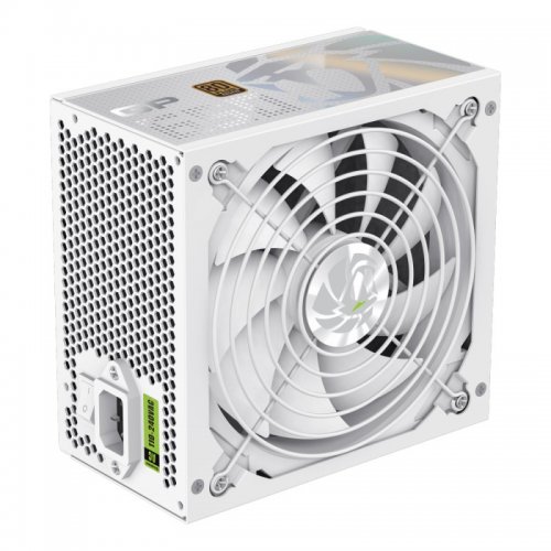 Купить Блок питания GAMEMAX GP 650B 650W (GP 650B WH) White с проверкой совместимости: обзор, характеристики, цена в Киеве, Днепре, Одессе, Харькове, Украине | интернет-магазин TELEMART.UA фото