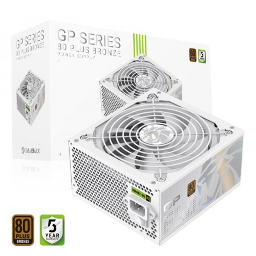Купить Блок питания GAMEMAX GP 650B 650W (GP 650B WH) White с проверкой совместимости: обзор, характеристики, цена в Киеве, Днепре, Одессе, Харькове, Украине | интернет-магазин TELEMART.UA фото