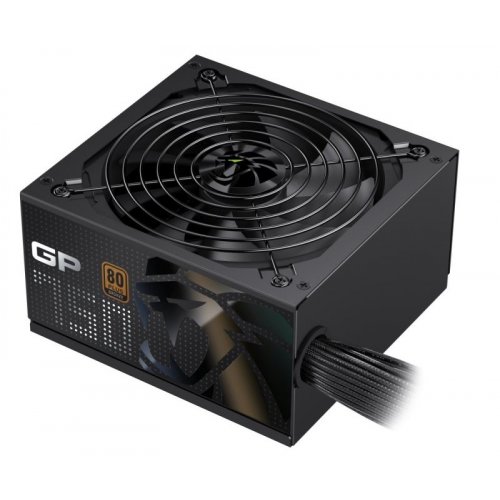 Блок живлення GAMEMAX GP 750B 750W (GP 750B) Black купити з перевіркою сумісності: огляд, характеристики, ціна у Києві, Львові, Вінниці, Хмельницькому, Івано-Франківську, Україні | інтернет-магазин TELEMART.UA фото