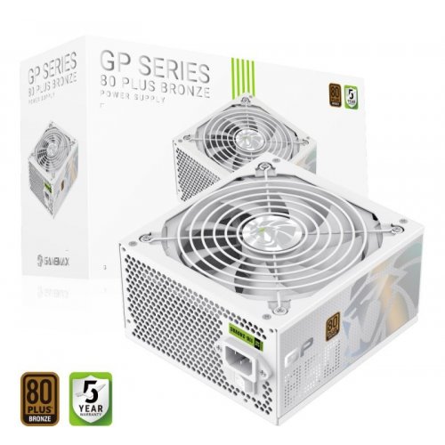 Купить Блок питания GAMEMAX GP 850B 850W (GP 850B WH) White с проверкой совместимости: обзор, характеристики, цена в Киеве, Днепре, Одессе, Харькове, Украине | интернет-магазин TELEMART.UA фото