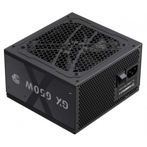 Купить Блок питания GAMEMAX GX 650GF 650W (GX 650GF) Black с проверкой совместимости: обзор, характеристики, цена в Киеве, Днепре, Одессе, Харькове, Украине | интернет-магазин TELEMART.UA фото