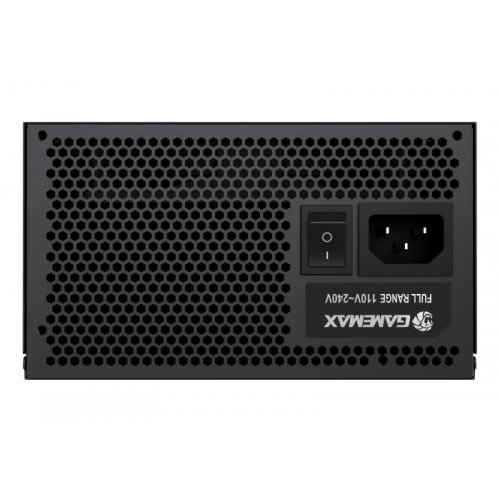 Купить Блок питания GAMEMAX GX 650GF 650W (GX 650GF) Black с проверкой совместимости: обзор, характеристики, цена в Киеве, Днепре, Одессе, Харькове, Украине | интернет-магазин TELEMART.UA фото