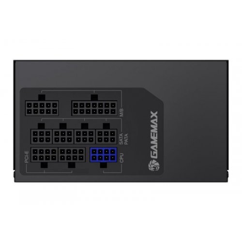 Купить Блок питания GAMEMAX GX 650GF 650W (GX 650GF) Black с проверкой совместимости: обзор, характеристики, цена в Киеве, Днепре, Одессе, Харькове, Украине | интернет-магазин TELEMART.UA фото