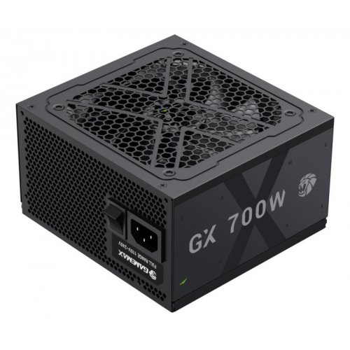 Купить Блок питания GAMEMAX GX 700G 700W (GX 700G) Black с проверкой совместимости: обзор, характеристики, цена в Киеве, Днепре, Одессе, Харькове, Украине | интернет-магазин TELEMART.UA фото