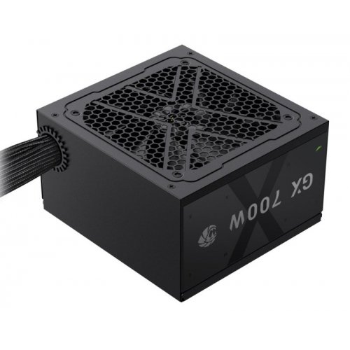 Купить Блок питания GAMEMAX GX 700G 700W (GX 700G) Black с проверкой совместимости: обзор, характеристики, цена в Киеве, Днепре, Одессе, Харькове, Украине | интернет-магазин TELEMART.UA фото