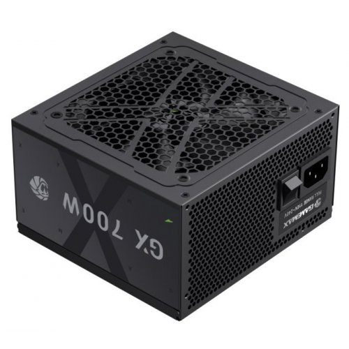 Купить Блок питания GAMEMAX GX 700G 700W (GX 700G) Black с проверкой совместимости: обзор, характеристики, цена в Киеве, Днепре, Одессе, Харькове, Украине | интернет-магазин TELEMART.UA фото
