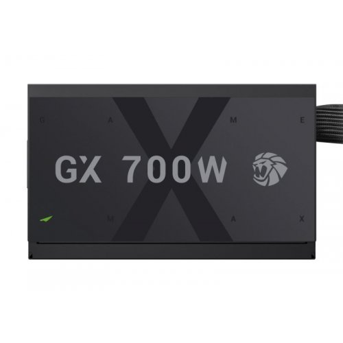 Купить Блок питания GAMEMAX GX 700G 700W (GX 700G) Black с проверкой совместимости: обзор, характеристики, цена в Киеве, Днепре, Одессе, Харькове, Украине | интернет-магазин TELEMART.UA фото