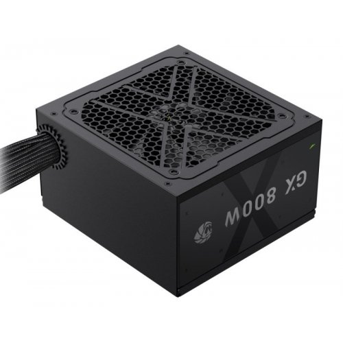Купить Блок питания GAMEMAX GX 800G 800W (GX 800G) Black с проверкой совместимости: обзор, характеристики, цена в Киеве, Днепре, Одессе, Харькове, Украине | интернет-магазин TELEMART.UA фото