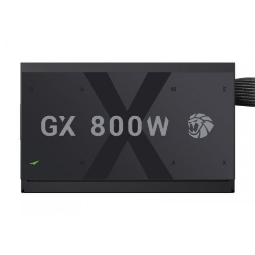 Купить Блок питания GAMEMAX GX 800G 800W (GX 800G) Black с проверкой совместимости: обзор, характеристики, цена в Киеве, Днепре, Одессе, Харькове, Украине | интернет-магазин TELEMART.UA фото