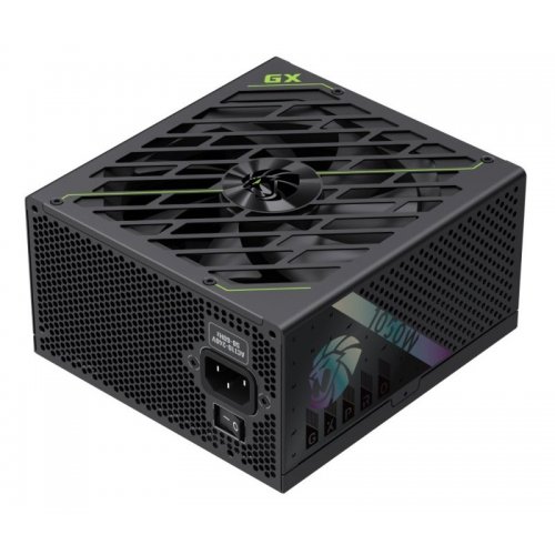 Блок живлення GAMEMAX GX PRO 1050G 1050W (GX PRO 1050G) Black купити з перевіркою сумісності: огляд, характеристики, ціна у Києві, Львові, Вінниці, Хмельницькому, Івано-Франківську, Україні | інтернет-магазин TELEMART.UA фото