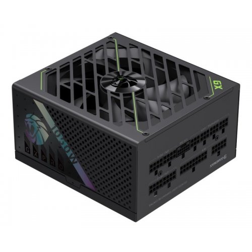 Блок живлення GAMEMAX GX PRO 1050G 1050W (GX PRO 1050G) Black купити з перевіркою сумісності: огляд, характеристики, ціна у Києві, Львові, Вінниці, Хмельницькому, Івано-Франківську, Україні | інтернет-магазин TELEMART.UA фото