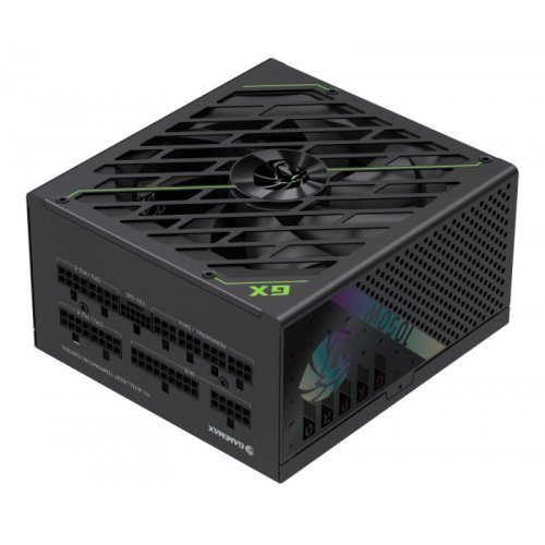 Блок живлення GAMEMAX GX PRO 1050G 1050W (GX PRO 1050G) Black купити з перевіркою сумісності: огляд, характеристики, ціна у Києві, Львові, Вінниці, Хмельницькому, Івано-Франківську, Україні | інтернет-магазин TELEMART.UA фото