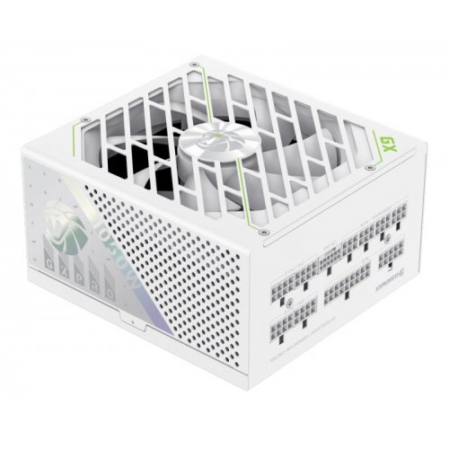 Купить Блок питания GAMEMAX GX PRO 1050G 1050W (GX PRO 1050G WH) White с проверкой совместимости: обзор, характеристики, цена в Киеве, Днепре, Одессе, Харькове, Украине | интернет-магазин TELEMART.UA фото