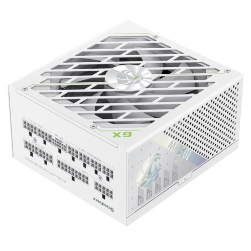 Купить Блок питания GAMEMAX GX PRO 1050G 1050W (GX PRO 1050G WH) White с проверкой совместимости: обзор, характеристики, цена в Киеве, Днепре, Одессе, Харькове, Украине | интернет-магазин TELEMART.UA фото