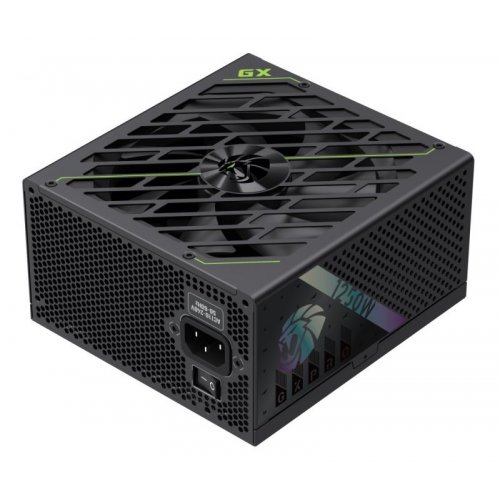 Купить Блок питания GAMEMAX GX PRO 1250G 1250W (GX PRO 1250G) Black с проверкой совместимости: обзор, характеристики, цена в Киеве, Днепре, Одессе, Харькове, Украине | интернет-магазин TELEMART.UA фото