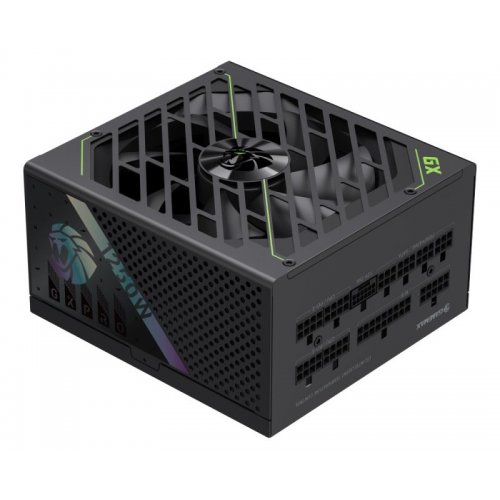 Купить Блок питания GAMEMAX GX PRO 1250G 1250W (GX PRO 1250G) Black с проверкой совместимости: обзор, характеристики, цена в Киеве, Днепре, Одессе, Харькове, Украине | интернет-магазин TELEMART.UA фото