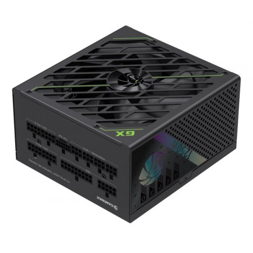 Купить Блок питания GAMEMAX GX PRO 1250G 1250W (GX PRO 1250G) Black с проверкой совместимости: обзор, характеристики, цена в Киеве, Днепре, Одессе, Харькове, Украине | интернет-магазин TELEMART.UA фото