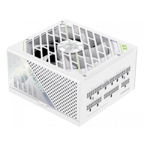 Купить Блок питания GAMEMAX GX PRO 1250G 1250W (GX PRO 1250G WH) White с проверкой совместимости: обзор, характеристики, цена в Киеве, Днепре, Одессе, Харькове, Украине | интернет-магазин TELEMART.UA фото