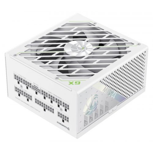Купить Блок питания GAMEMAX GX PRO 1250G 1250W (GX PRO 1250G WH) White с проверкой совместимости: обзор, характеристики, цена в Киеве, Днепре, Одессе, Харькове, Украине | интернет-магазин TELEMART.UA фото