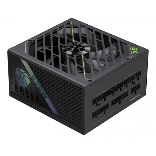 Купить Блок питания GAMEMAX GX PRO 850G 850W (GX PRO 850G) Black с проверкой совместимости: обзор, характеристики, цена в Киеве, Днепре, Одессе, Харькове, Украине | интернет-магазин TELEMART.UA фото