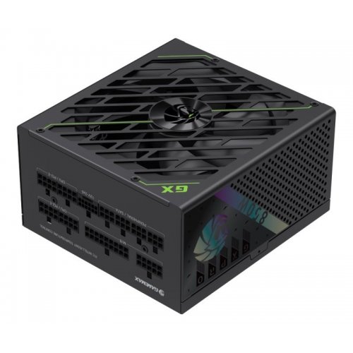 Купить Блок питания GAMEMAX GX PRO 850G 850W (GX PRO 850G) Black с проверкой совместимости: обзор, характеристики, цена в Киеве, Днепре, Одессе, Харькове, Украине | интернет-магазин TELEMART.UA фото