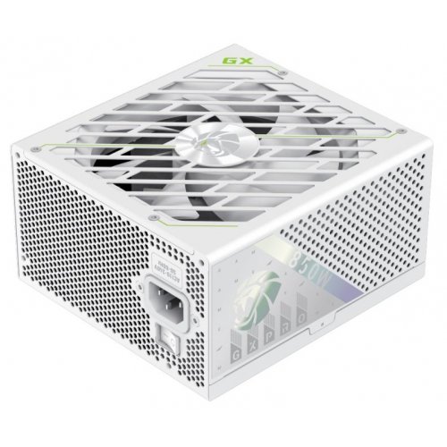Купить Блок питания GAMEMAX GX PRO 850G 850W (GX PRO 850G WH) White с проверкой совместимости: обзор, характеристики, цена в Киеве, Днепре, Одессе, Харькове, Украине | интернет-магазин TELEMART.UA фото