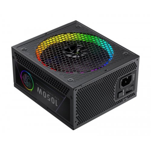 Блок живлення GAMEMAX RGB PRO 1050G 1050W (RGB PRO 1050G) Black купити з перевіркою сумісності: огляд, характеристики, ціна у Києві, Львові, Вінниці, Хмельницькому, Івано-Франківську, Україні | інтернет-магазин TELEMART.UA фото
