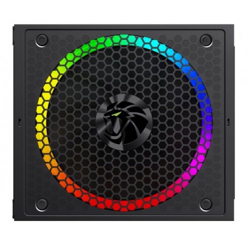 Блок живлення GAMEMAX RGB PRO 1050G 1050W (RGB PRO 1050G) Black купити з перевіркою сумісності: огляд, характеристики, ціна у Києві, Львові, Вінниці, Хмельницькому, Івано-Франківську, Україні | інтернет-магазин TELEMART.UA фото
