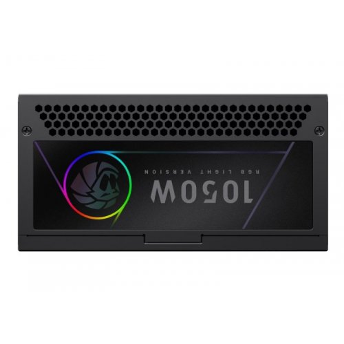 Блок живлення GAMEMAX RGB PRO 1050G 1050W (RGB PRO 1050G) Black купити з перевіркою сумісності: огляд, характеристики, ціна у Києві, Львові, Вінниці, Хмельницькому, Івано-Франківську, Україні | інтернет-магазин TELEMART.UA фото