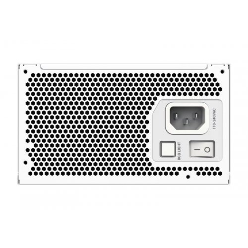 Блок живлення GAMEMAX RGB PRO 1050G 1050W (RGB PRO 1050G WH) White купити з перевіркою сумісності: огляд, характеристики, ціна у Києві, Львові, Вінниці, Хмельницькому, Івано-Франківську, Україні | інтернет-магазин TELEMART.UA фото