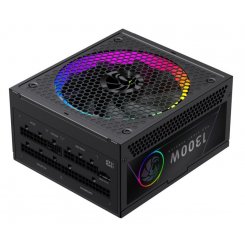 Блок живлення GAMEMAX RGB PRO 1300P 1300W (RGB PRO 1300P) Black