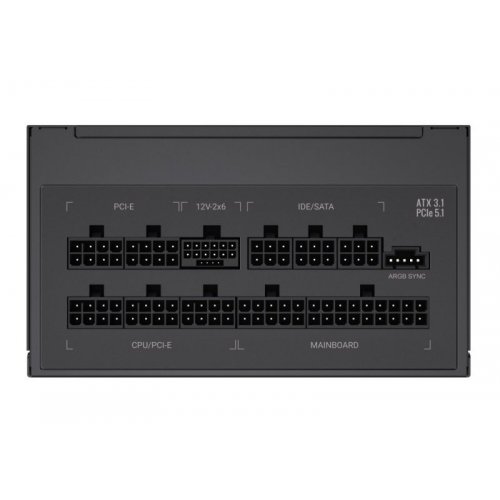 Блок живлення GAMEMAX RGB PRO 750G 750W (RGB PRO 750G) Black купити в Україні: Київ, Львів, Хмельницький, Тернопіль | Перевірка сумісності, низька ціна, відгуки, характеристики від TELEMART фото